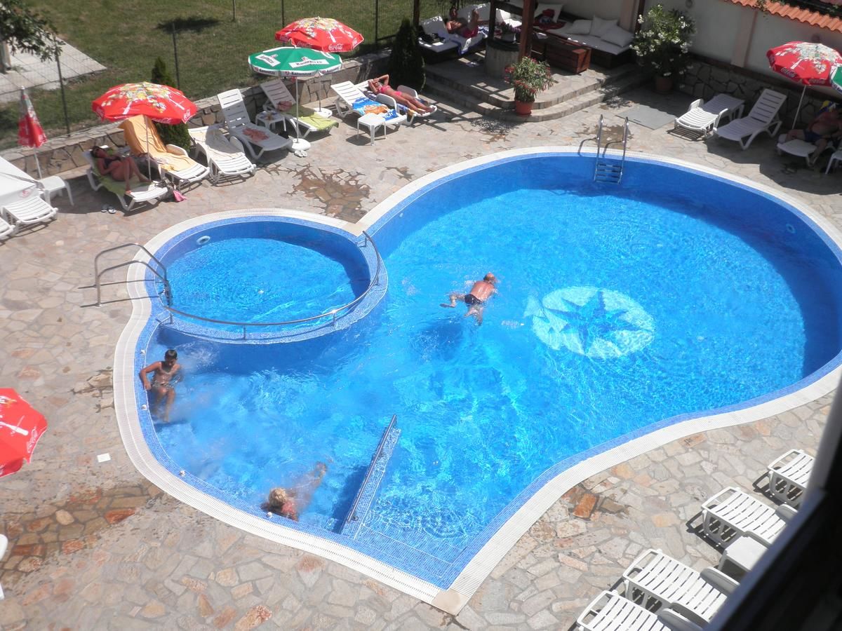 Отель Saint George Family Hotel Лозенец-21